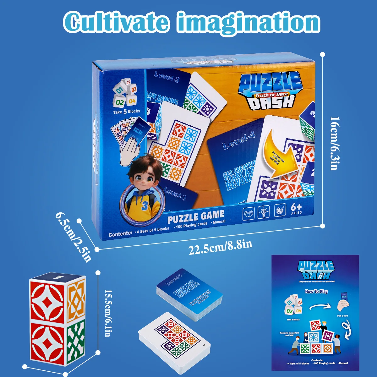 Новый продукт, головоломка с пространственным