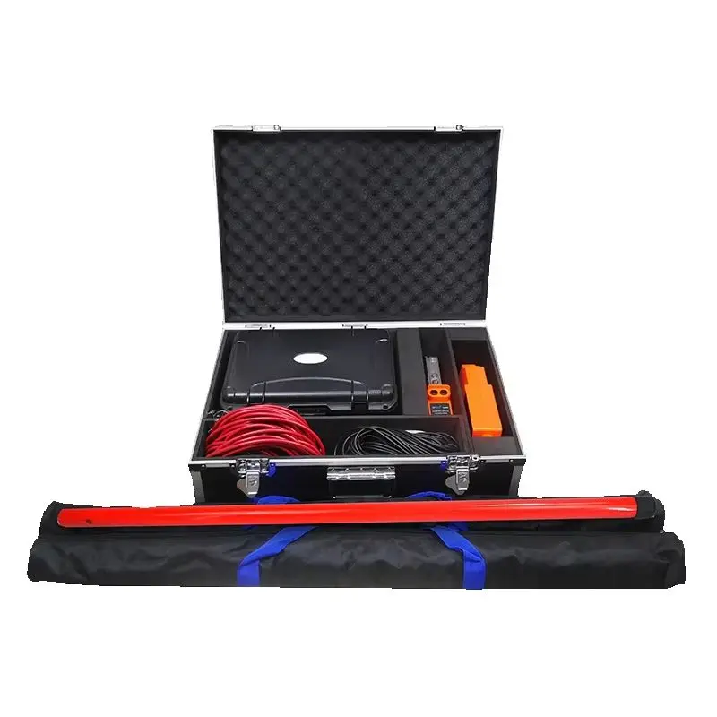 ETCR1400B Arrester Insulator Breakdown Tester Integrated Overhead Line Ground Fault Detector 3000V/8000V 150kΩ 40m Blue-tooth