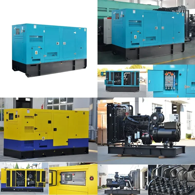 400kw.cummin Genset Generator 500kva Sound Proof Silent Generator 400kw Dcec 6ZTAA13-G4