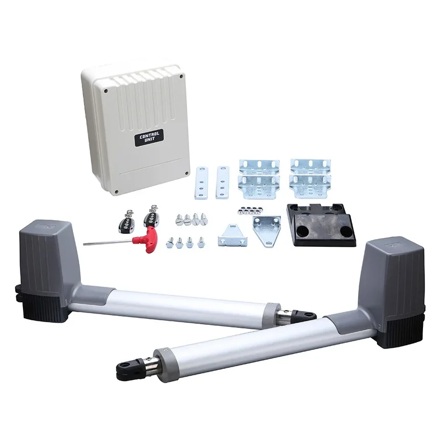 Machine à porte battante PK300DC, type bras de traction, 300KG DC