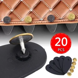 Car Mat Fixing Buckles Carpet Clips Fixing Grips Clamps Floor Holders Car Fastener Clips Anti Skid Fastener Retainer Resistant