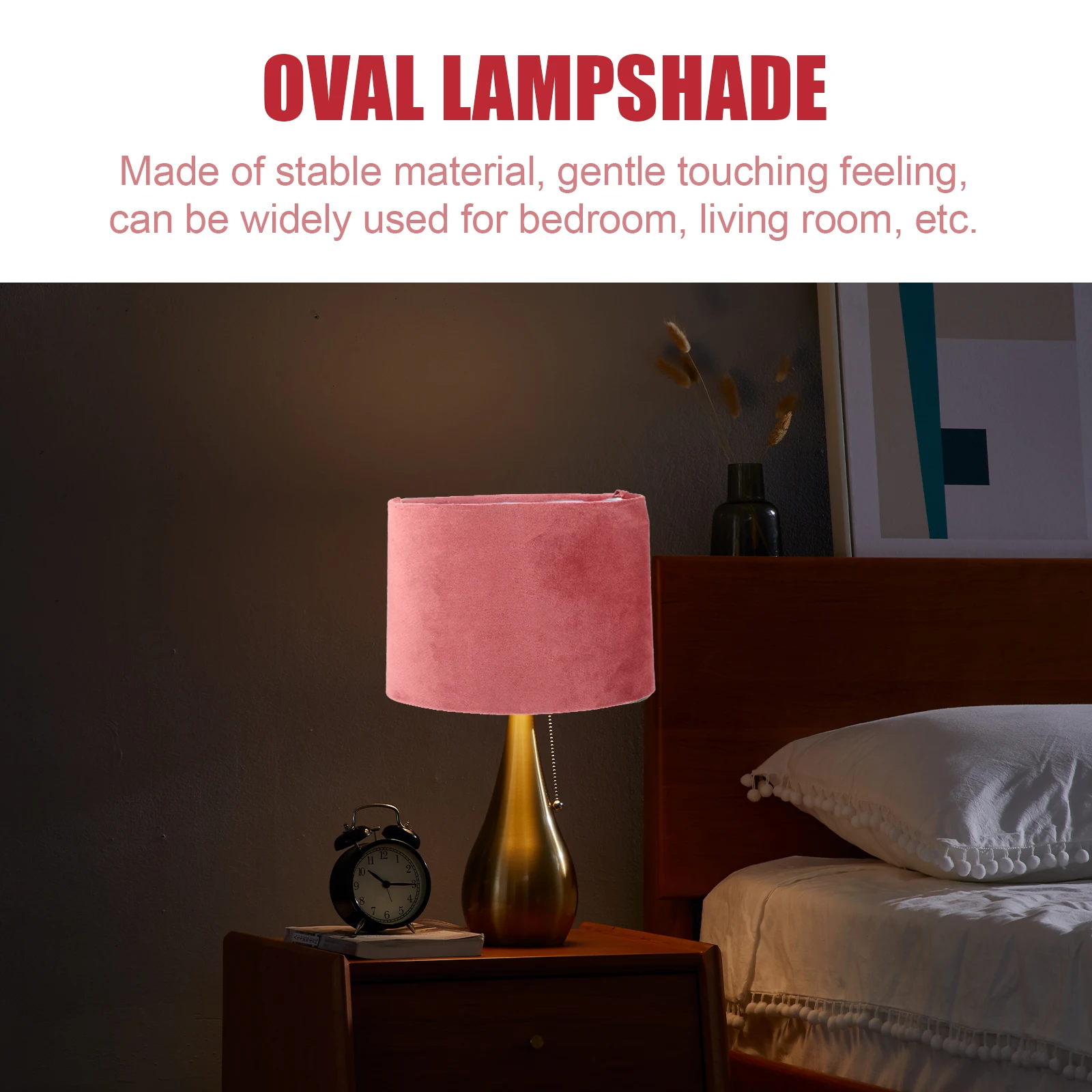 

Fabric Lamp Shade For Table Floor Lamp Replacement Covers Decorative Light Home Bedside Chandelier Shades Modern Simple
