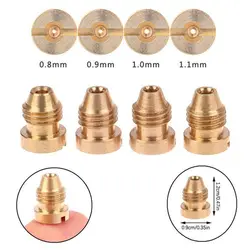 0.8-1.4mm Pot Car Accessory Spray Core Snow Foam Orifice Washer Nozzle High Pressure Cleaner Tips