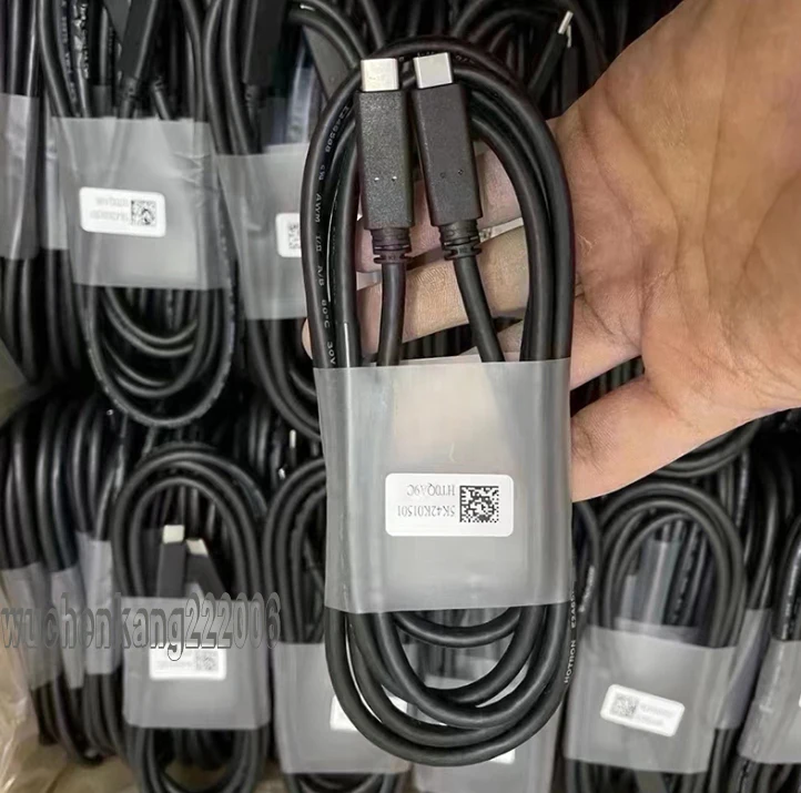 

2 шт. полнофункциональный кабель для передачи данных typec 5A100w быстрая зарядка gen2 thunderbolt 34K для Dell Huawei