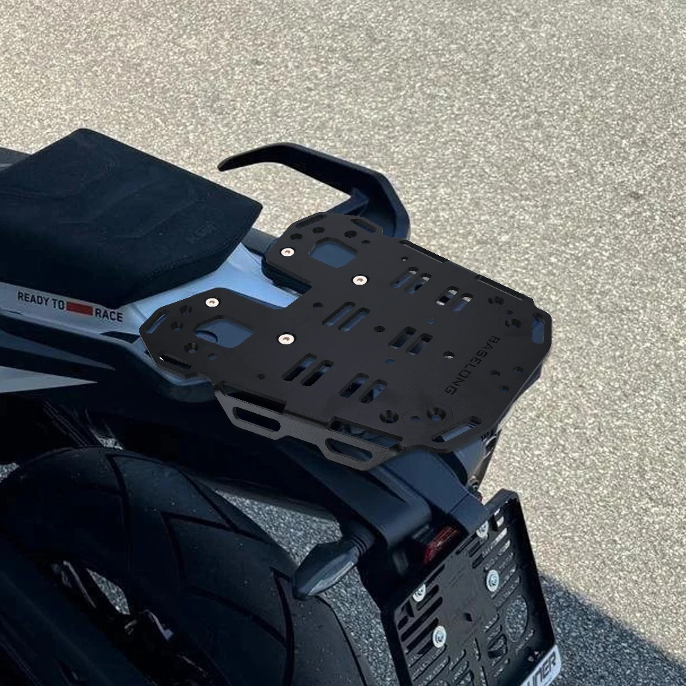 For 1290 Super Adventure R/S 2021-2022-2023-2024 Rear Luggage Rack Top Case Mount Plate OS-Rack Loops Set Motorcycle Accessories