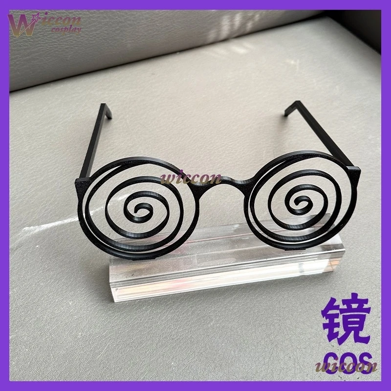 OHaYo 25cm Glasses Fursuit Accessories Kigurumi Mask Furry Only Glasses Base Kig Halloween Kemono Fox Cat Dog Rabbit Glasses view 5