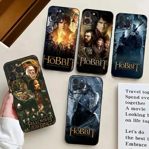 Funda de silicona suave para teléfono H-Hobbit Lord Of T-The Rings para IPhone 16 15 14 13 12 11 X XR Plus Pro Max Plus