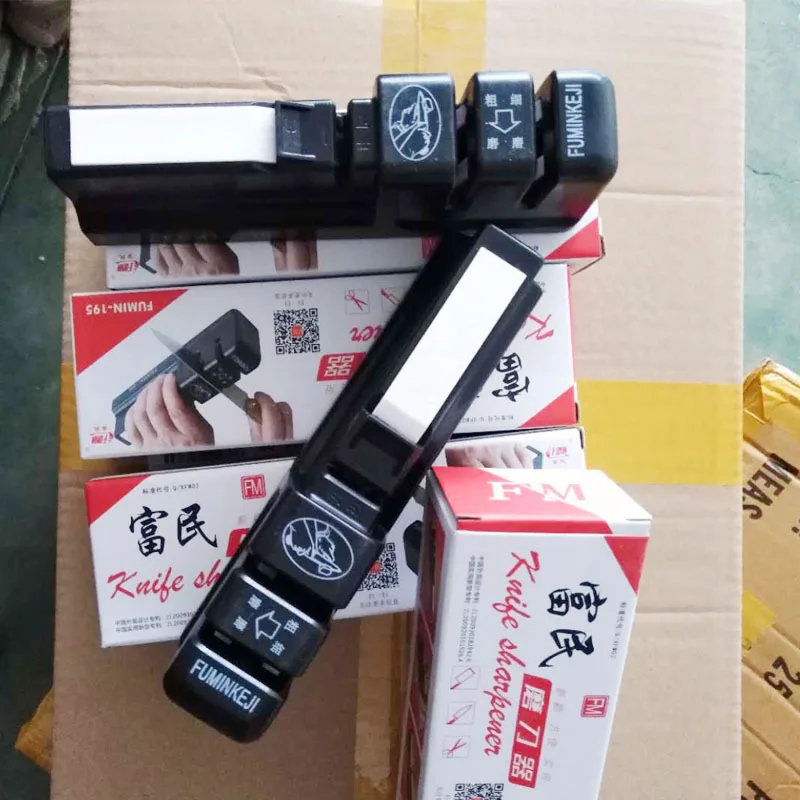 Multifunctional Fast Knife Sharpener New Arrival, Practical Daily Kitchen Grinding Accessory Wholesale