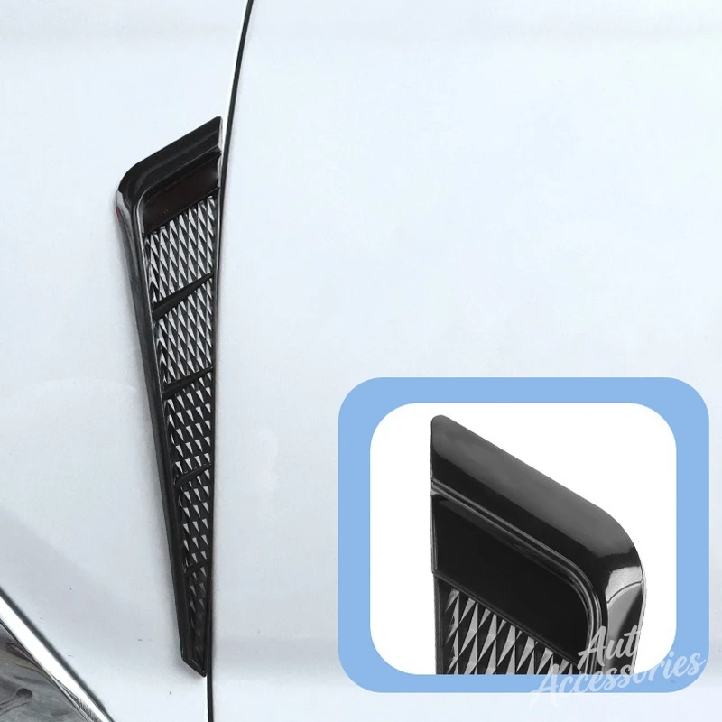 Car Side Fender Vents Cover Fender Side Wing Sticker Auto Logo Accessories For BMW M E46 E90 E60 F10 F30 E39 E36 F20 E87 G30 E92 view 6