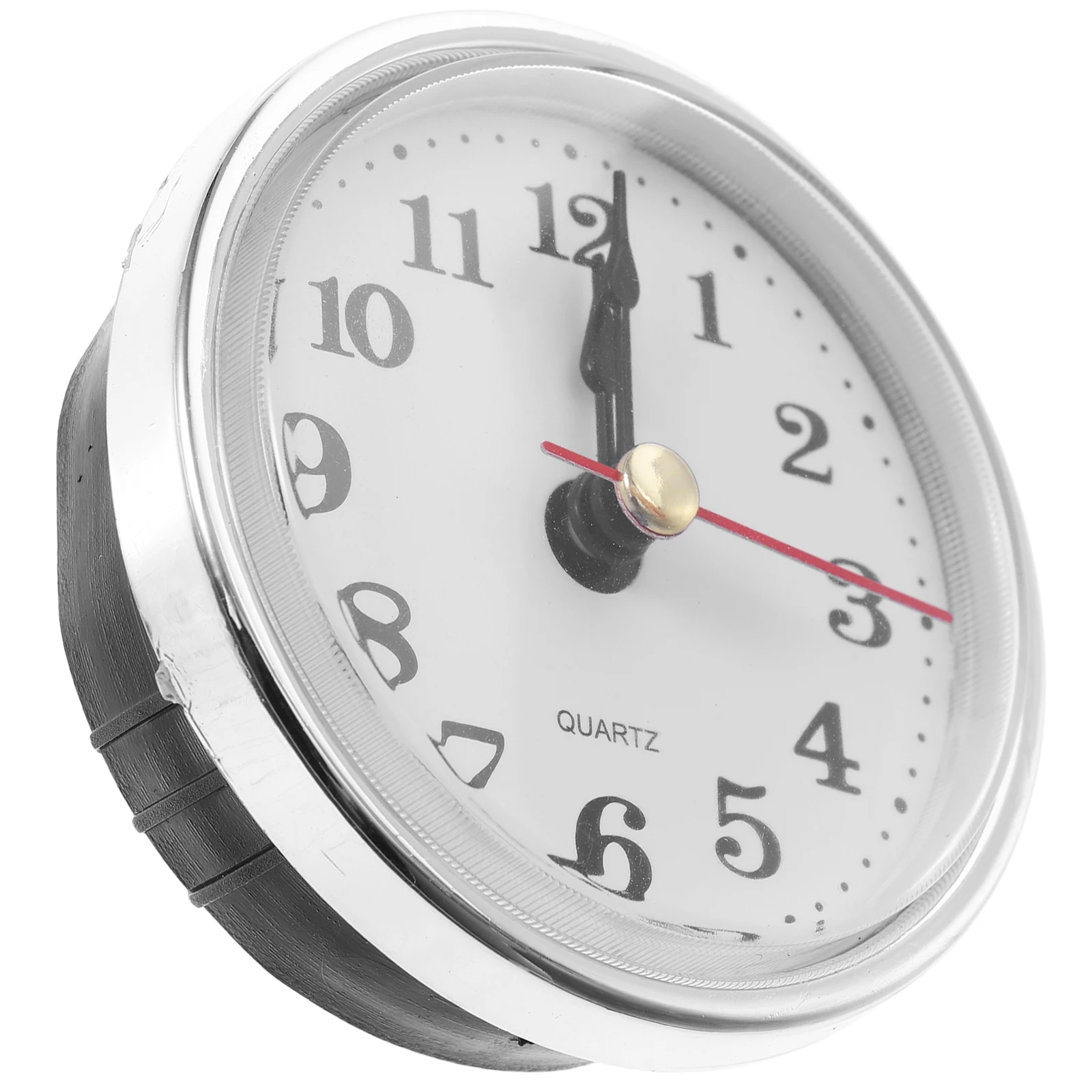 

65mm M2188 Clock Head Insert Bezel Arabic Numeral Inlaid Movement for DIY Crafts Home Office Decor Wall Clock Replacement