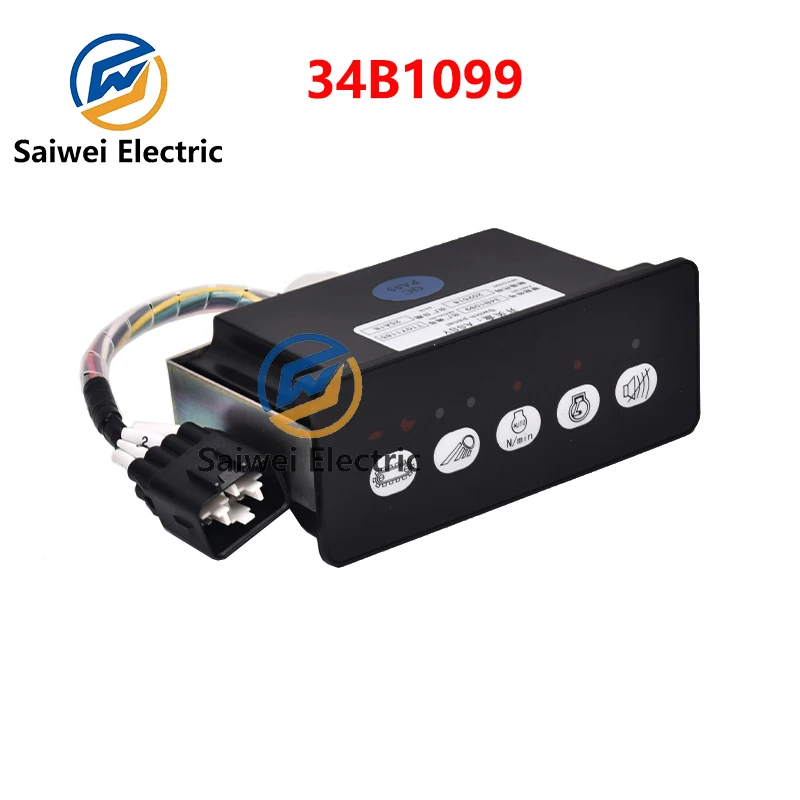 34B1099 Free shipping Liugong CLG915 920/922/923/925D switch box tortoise rabbit gear controller panel Excavator Parts