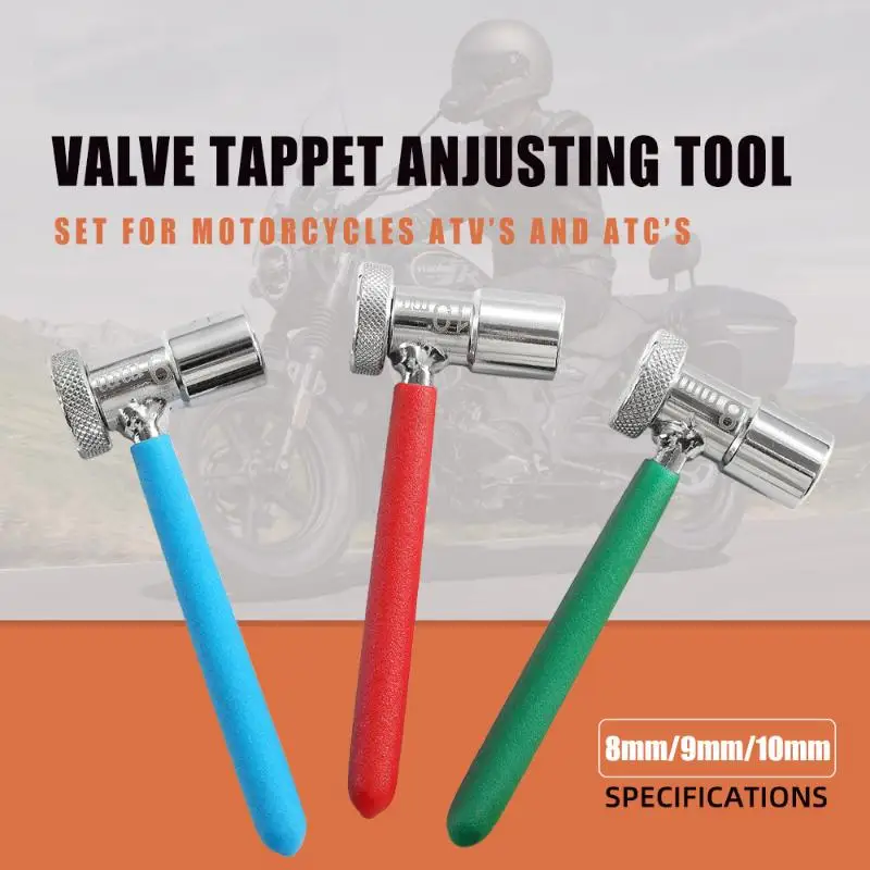 

NewValve Tappet Adjusting Wrench Tool Kit For Most Motorcycles ATVs And ATCs, Small Engine Valve Tappet Tools
