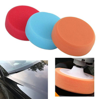 3pcs M14 150mm Car Polishing Heads Mop Pads Sponge Soft Foam Buffing Car Cleaning And Maintenance Products New