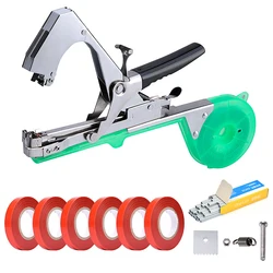 Crop Binding Machine Set Garden Tools Hand Tying Machine Straps Grape Branch Machine Tape Nails Terminator Tapetool Tapener