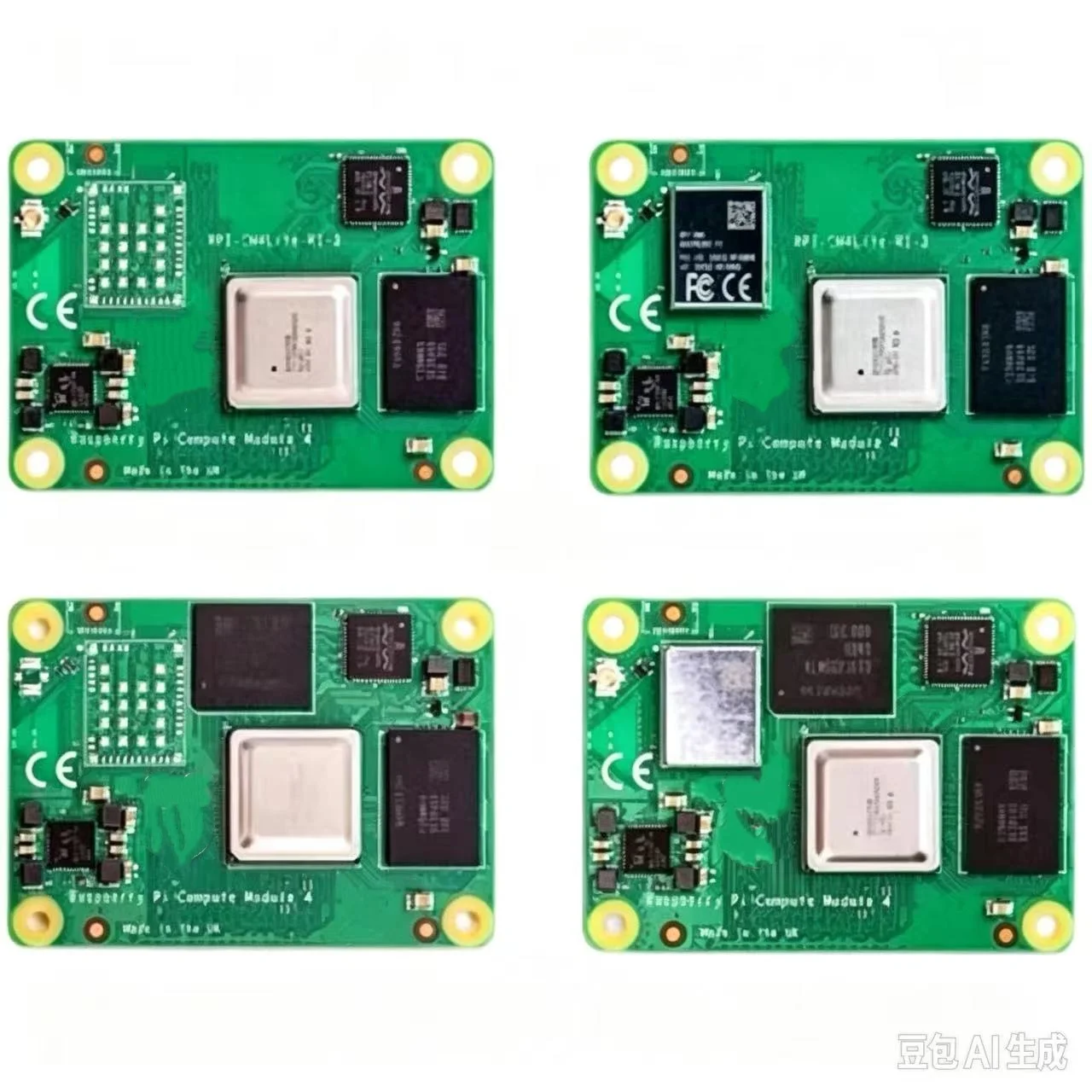 Pi CM4108000 CM4108008 CM4108016 CM4108032 CM4008000 CM4008008 CM4008016 CM4008032,Compute Module 4 eMMC WiFi,CM4 Kit