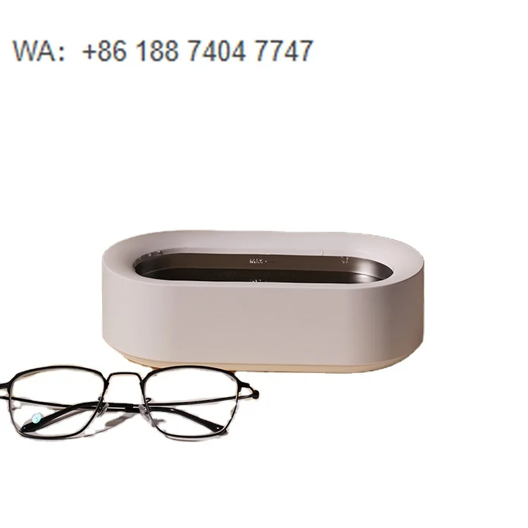 

Ultrasonic Cleaner Jewelry Cleaner Portable Professional Jewelry Cleaner with Stainless Steel Tank for Eyeglasses Watches