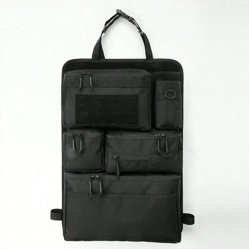 

Multifunctional Luggage Organizer And Storage Bag, Tactical Storage Bag For Car Rear Seats, Hanging Rear Seat Bag
