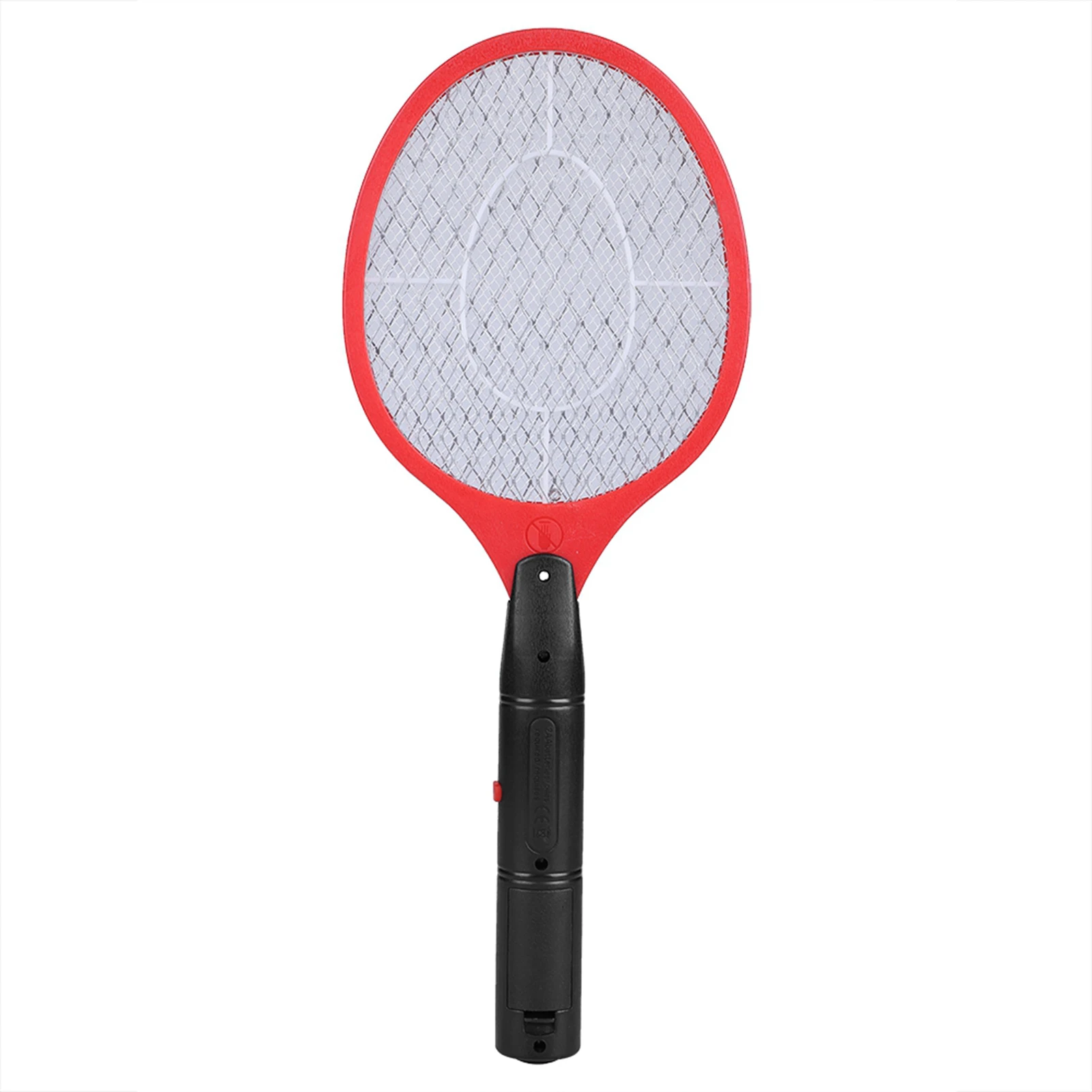 Electric Mosquito Swatter Cordless Battery Power Electric Fly Mosquito Swatter Bug Racket Insects Killer_voghion.com