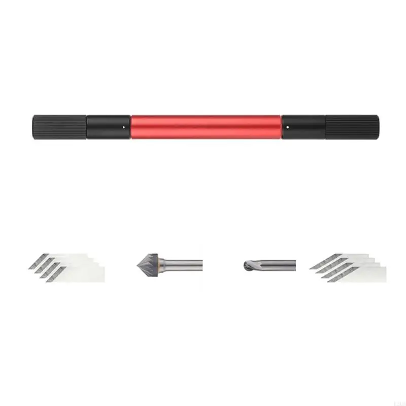 

Chamfering Tool For Plastic Rods And Tubes Round Hole Expanding Drill Chamfer Chamfering Tool For Precisions Work