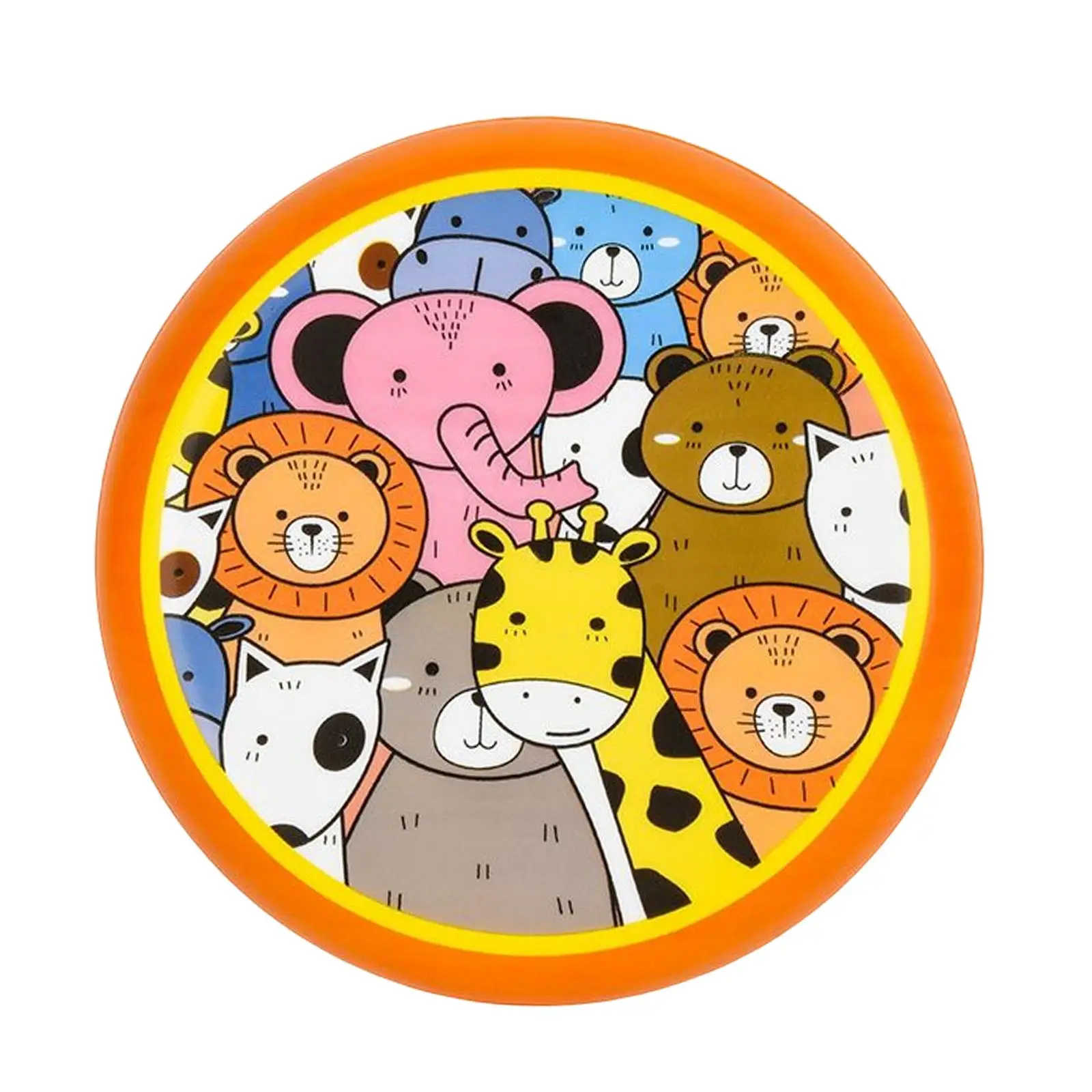 Saucers volants de dessin animé, jeu d'équipe, jeu d'activités de plein air, sport extérieur