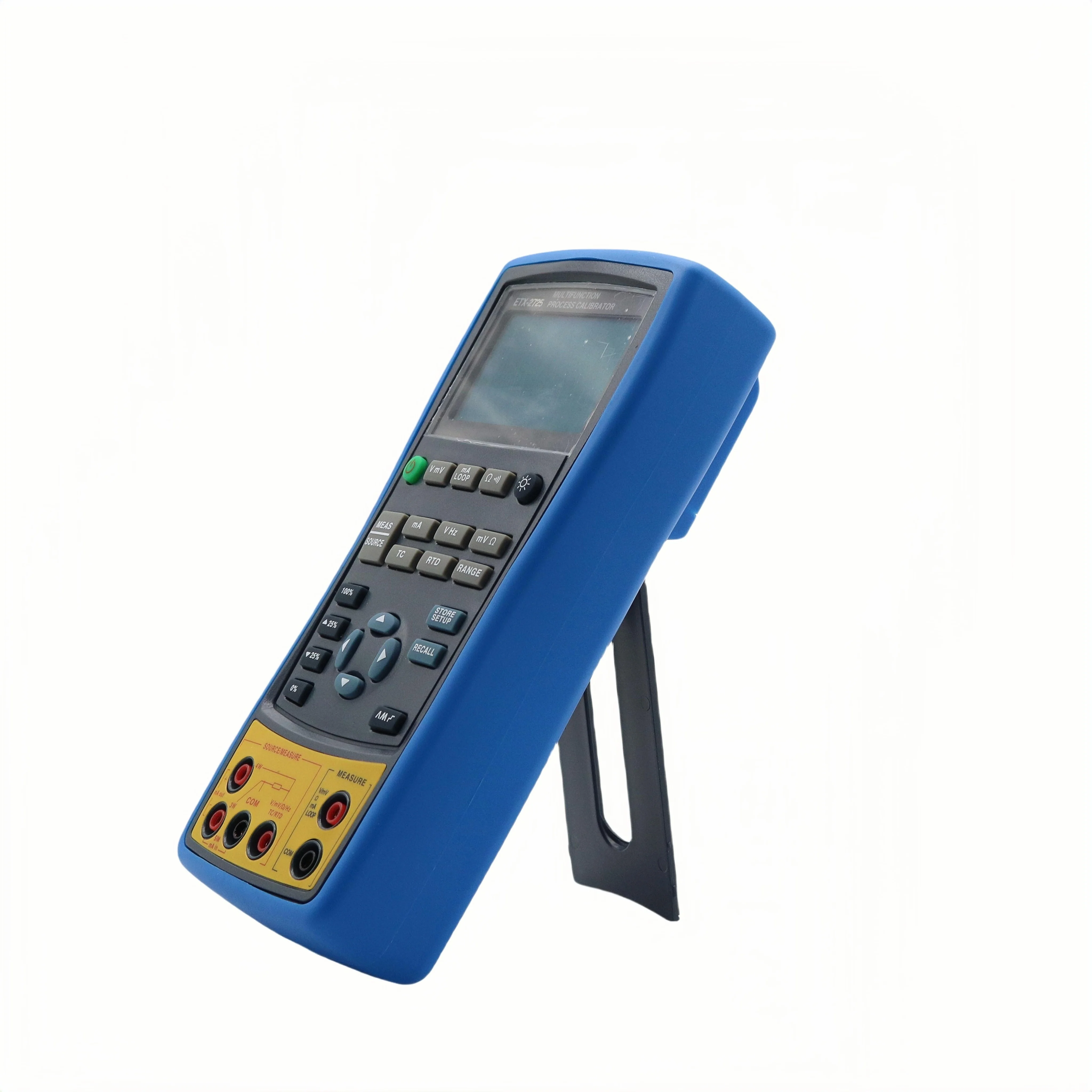 ET2725B 0.05% Accuracy Handheld Multi-functional Process Calibrator On-site Use