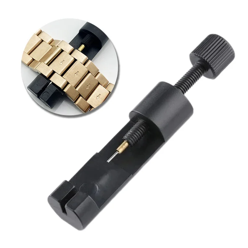 Black Watchband Removal Tool Plastic Bracelet Strap Opener Replacement Adjusting Tool Watchmaker Maintenance Tool Parts