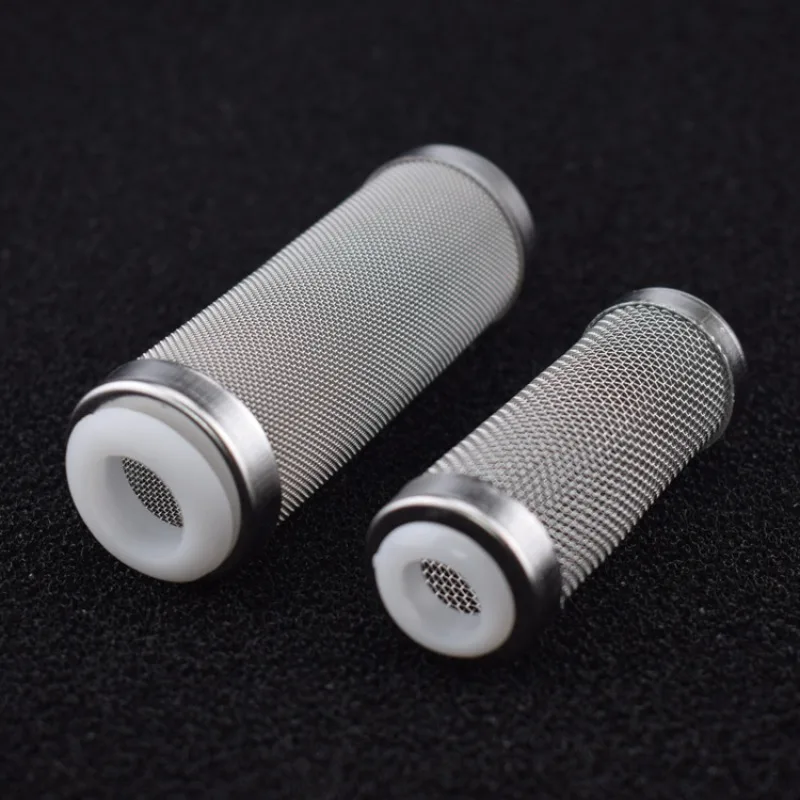 12/16mm Aquarium Inflow Inlet Filter Stainless Steel Mesh Net Guard Fish Tank Accesories Intake Strainer Prefilter Cover