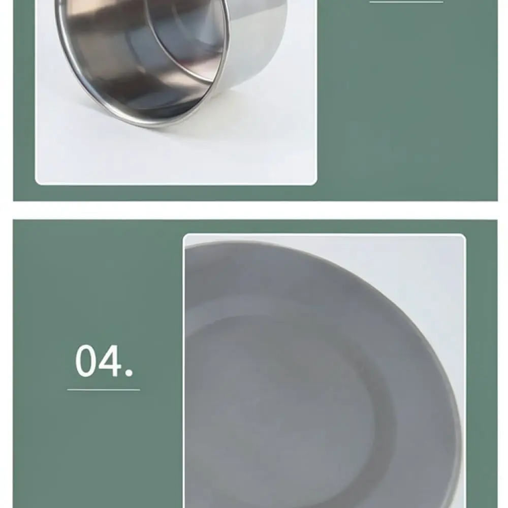 Reusable Stainless Steel Spice Container Kitchen Organizer Pot Metal Seasoning Jar For Commercial Or Home Kitchenware