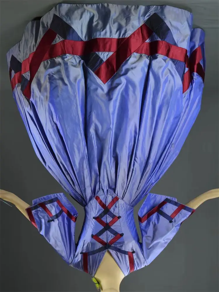 

Angels And Insects Eugenia Alabaster Cosplay Costume Purple Rococo Baroque Civil War Queen Princess Ball Gown