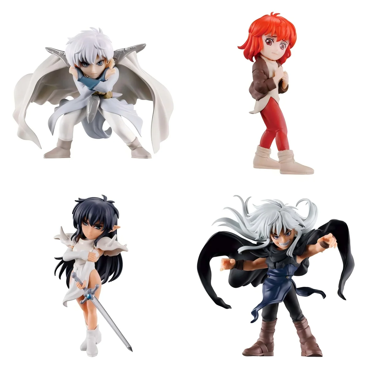 BASTARD!! Diablo Character Figure Gashapon Action Figure Model Toy - Collectible Statue Decor Gift Set for Fans