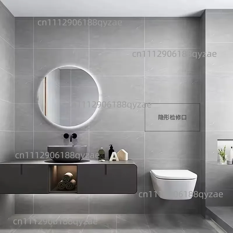 Bathtub Access Tile Invisible Door Hinge Marble Stone Hidden Door Fittings Kitchen Decorative Cover Recessed