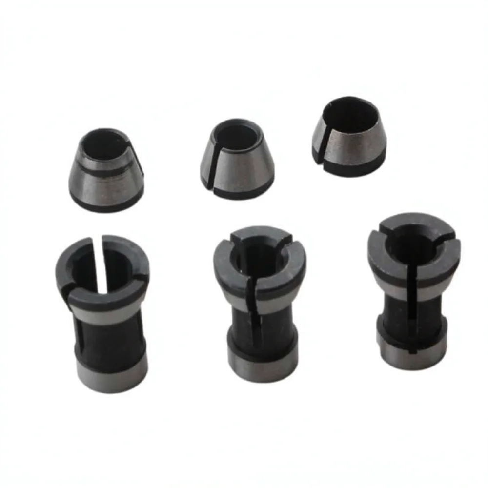 Woodworking Milling Cutter Collet Adapter Router Bit Chuck Conversion Sleeve Professional Tool For Trimming Machine Parts 4