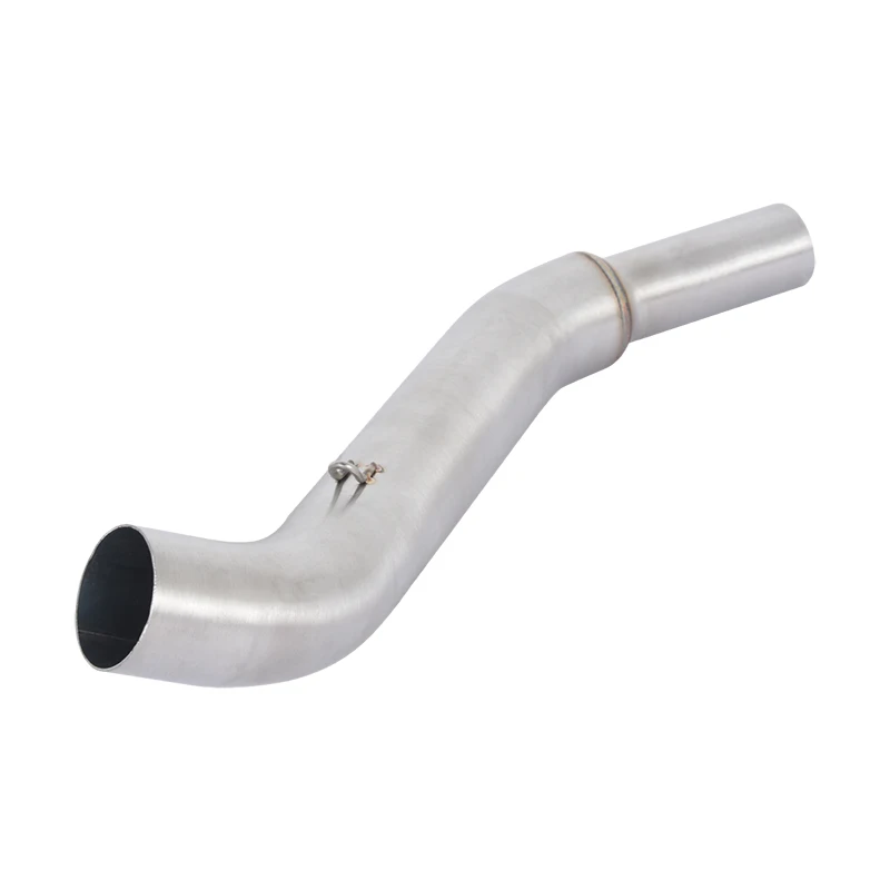 For Bajaj Pulsar 200 NS200 RS200 NS160 2015 - 2024 Motorcycle Exhaust Escape Middle Link Pipe For Bajaj Dominar 400 2017 - 2020