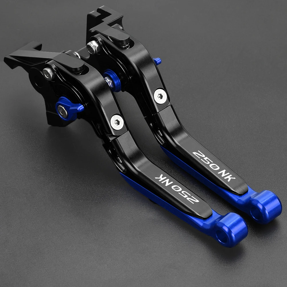 Für cfmoto cf moto 250nk 250 nk nk250 2022 2023 motorrad zubehör aluminium ausziehbar einstellbarer griff brems kupplungs hebel