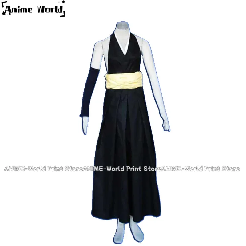 

《Custom Size》Japanese Anime Soi Fon Fighting Cosplay Costume Halloweenr,7;k'2.s;9,