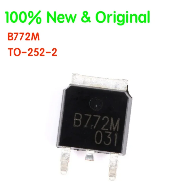 20PCS/LOT B772M D882M TO-252-2 SMD Transistor 100% New & Original