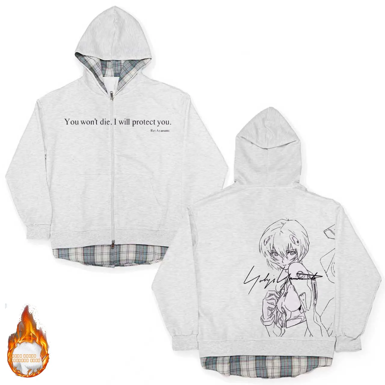 

Мужская куртка с капюшоном на молнии, расписанная вручную, из утолщенного полиэфирного волокна, износостойкая, осенне-зимняя верхняя одежда, повседневная, стильная