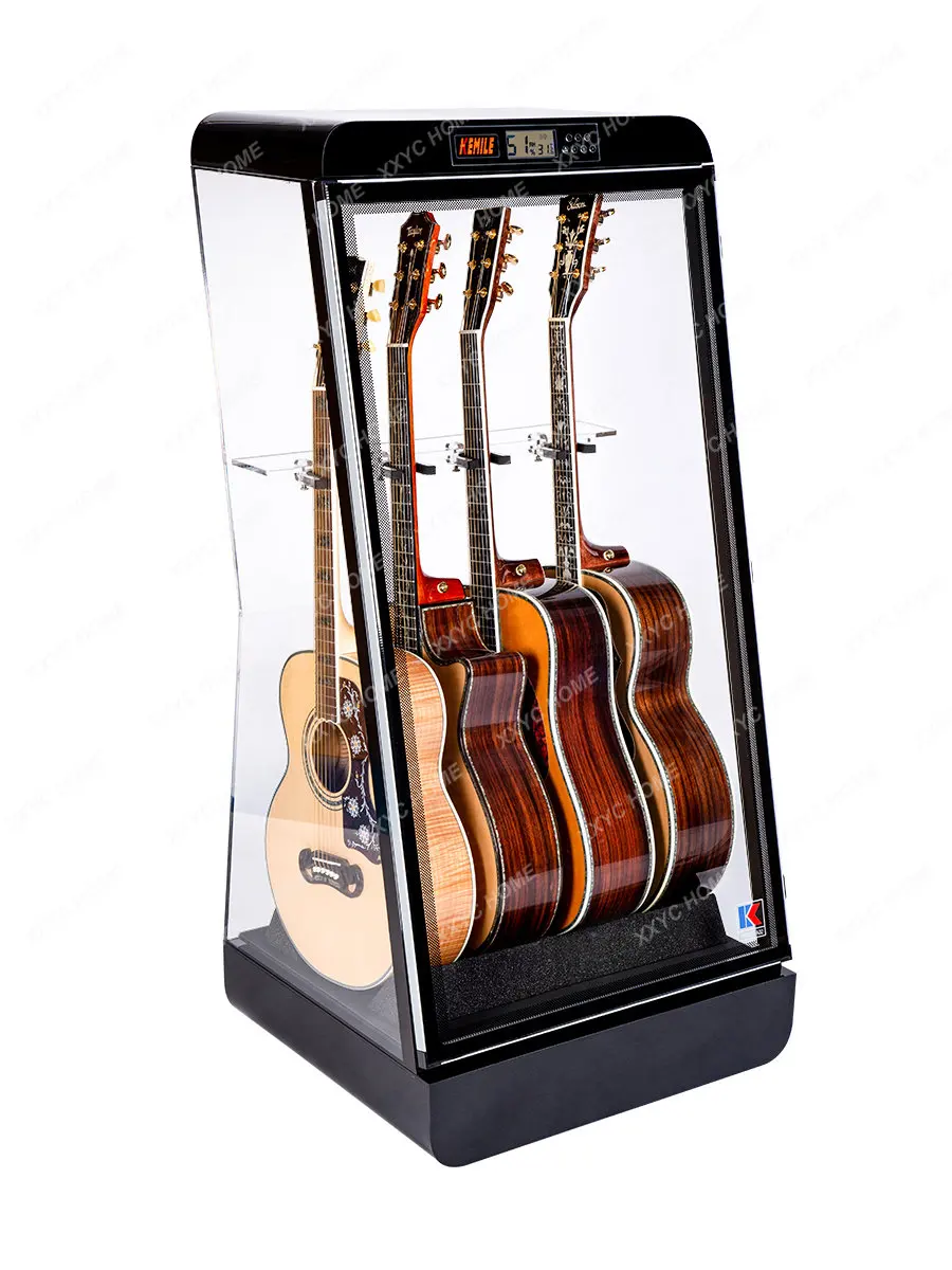 Guitar dehumidification cabinet maintenance moisture-proof box intelligent electronic constant humidity instrument cabinet