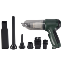 New 120W Cordless Air Blower Handheld Portable Air Duster Mini 9000Pa Wireless Car Vacuum Cleaner Cyclonic Suction Home B