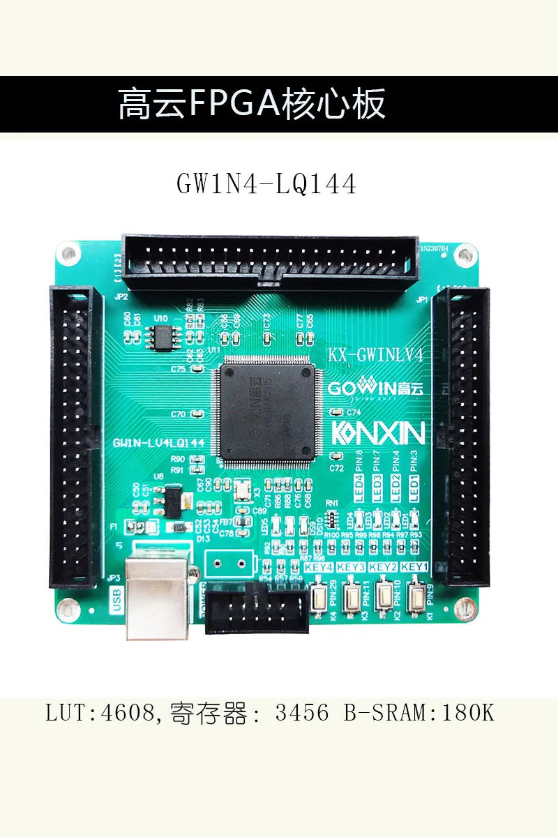 FPGA core board-Gaoyun, FPGA development board