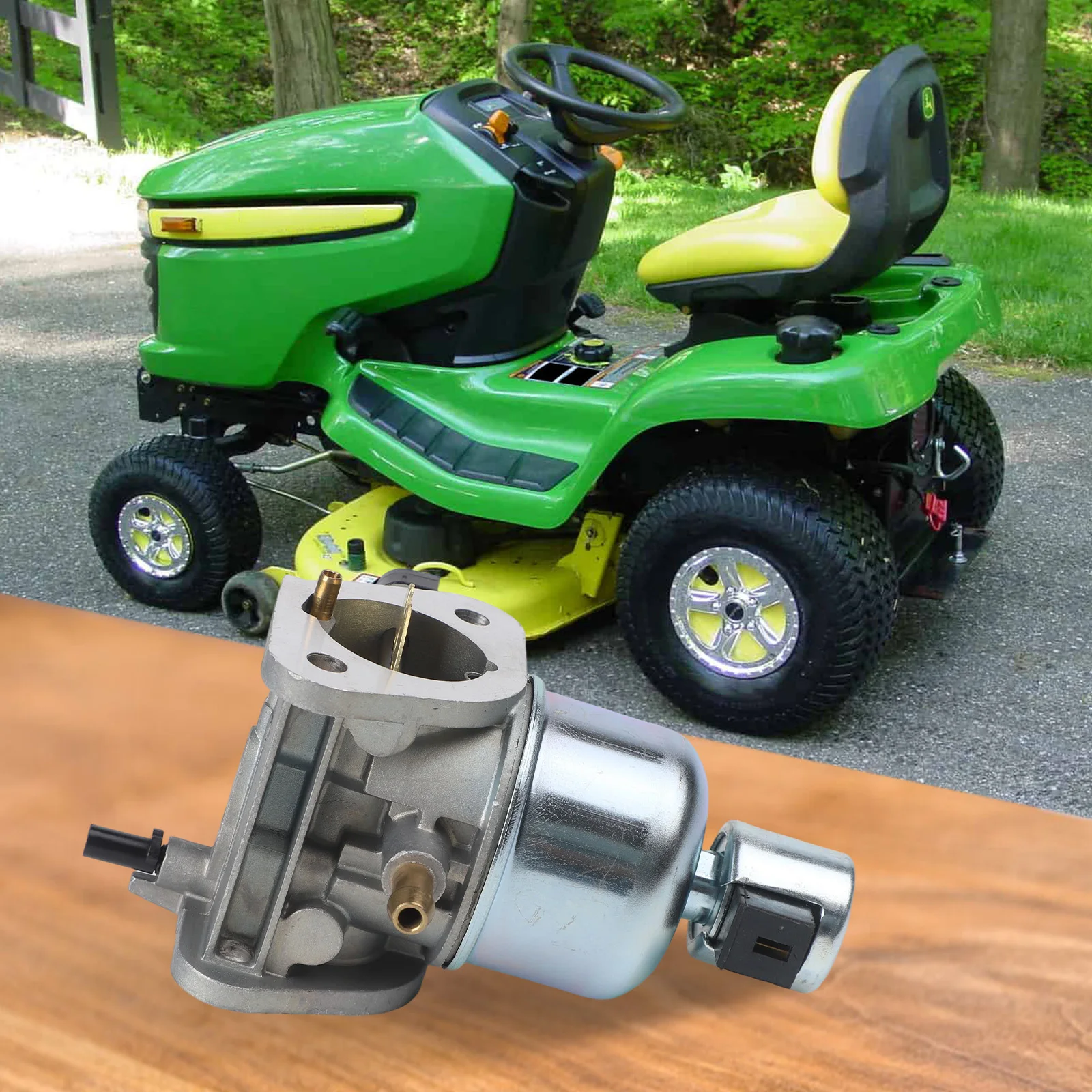 Carburateur X300R X304 pour moteur MIA10591 FH580V 150047060 150037100, efficacité et Performance de carburant optimisés