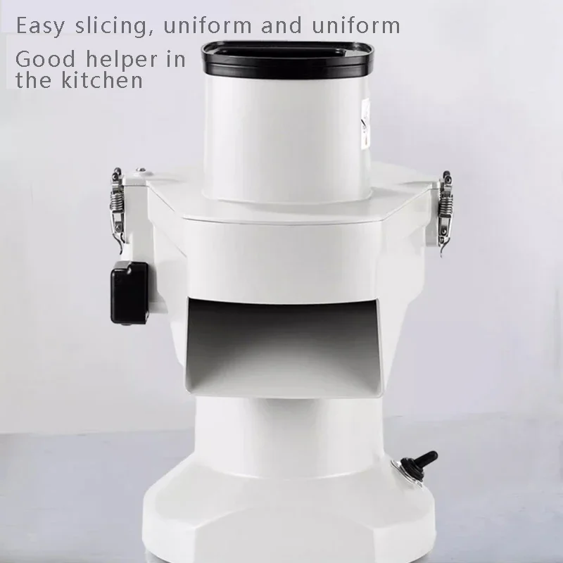 PBOBP Commercial Vertical Multifunctional Lettuce and Cabbage Cutting Machine, Electric Fruit And Vegetable Cutting Machine