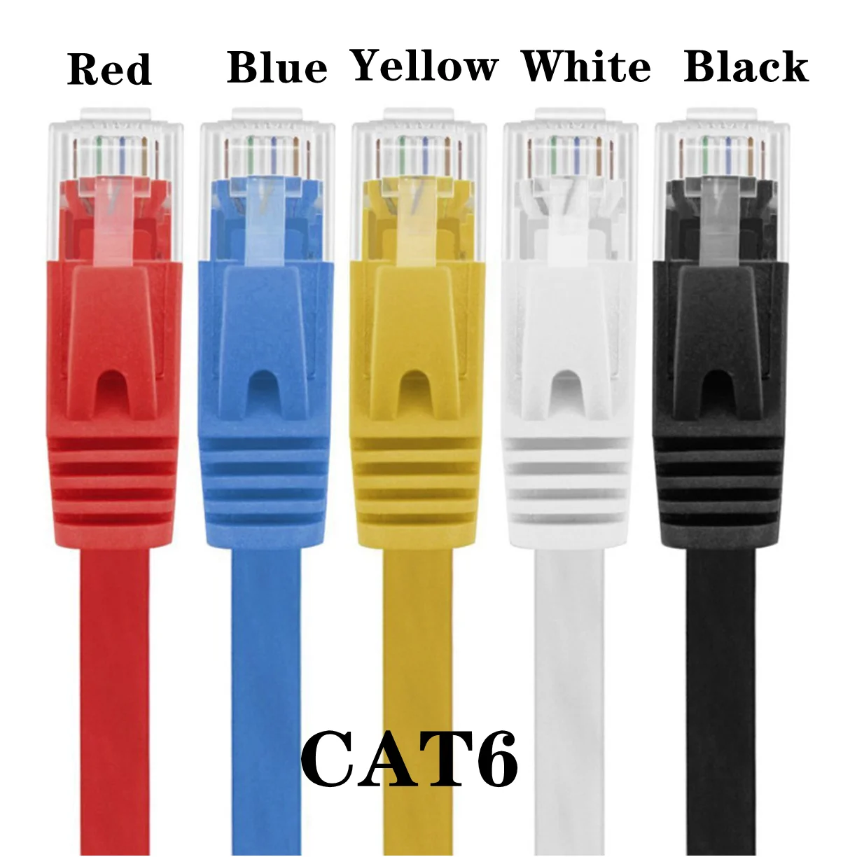 Kabel Ethernet przewód Lan Cat6 UTP SSTP CAT7 CAT8 CAT6 RJ 45 krótki kabel sieciowy 0.2m 1m 5m 10m przewód krosowy do laptopa Router RJ45