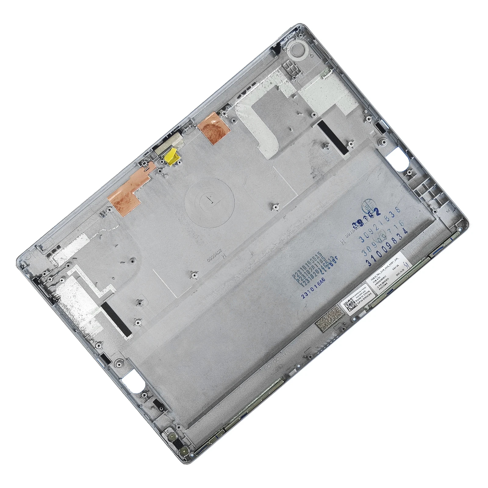 0WN0XX لأجهزة الكمبيوتر المحمول Dell Latitude 7320 2in1 غطاء خلفي LCD قابل للفصل غطاء للكمبيوتر المحمول FDB33