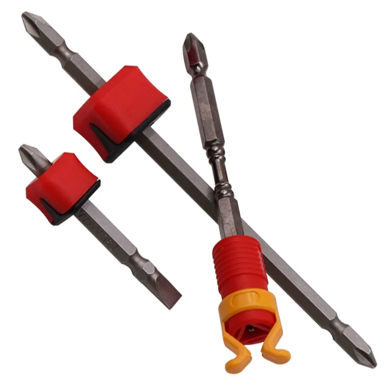 1pc Screw Fixer Holder - Universal Fixing Fixture Set For Woodworking, Carpentry And Drill Screws - Plastic Screw Fixer Fixture image 6