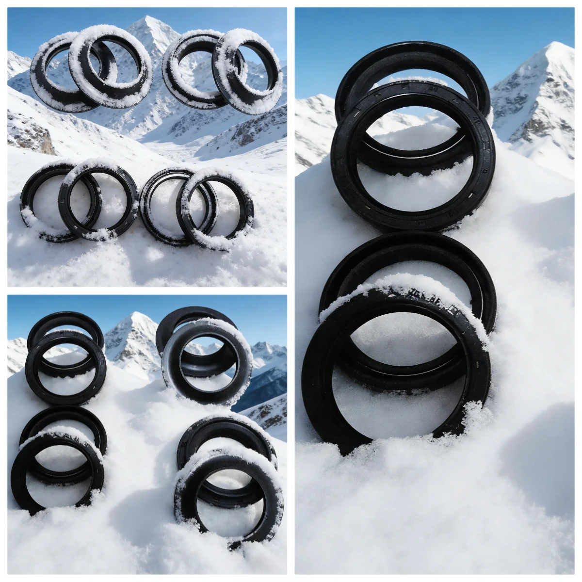 

43*55 43x55x9.5/10.5 Front Fork Dust Oil Seal 43 55 For KAWASAKI ZZR1100 ZX C1-C2-C3-D1 ZZR 1100 ZRX1200R ZRX1200 ZRX 1200 04-05