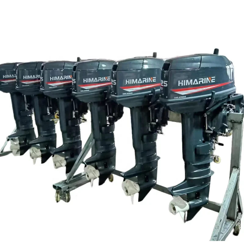 

Himarine 2 Stroke 25HP Outboard Motor Boat Engine