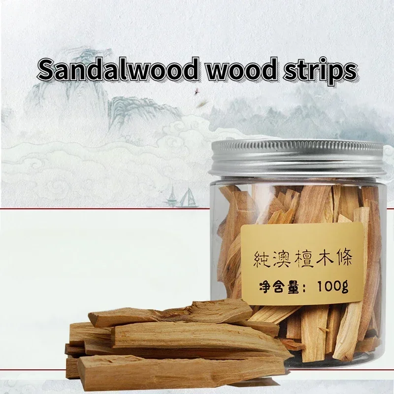 

New Natural Sandalwood Wood Strips Home Indoor/ Toilet/ Temple Buddhist Hall Seal Incense/Worship Buddha Aromatherapy Strips