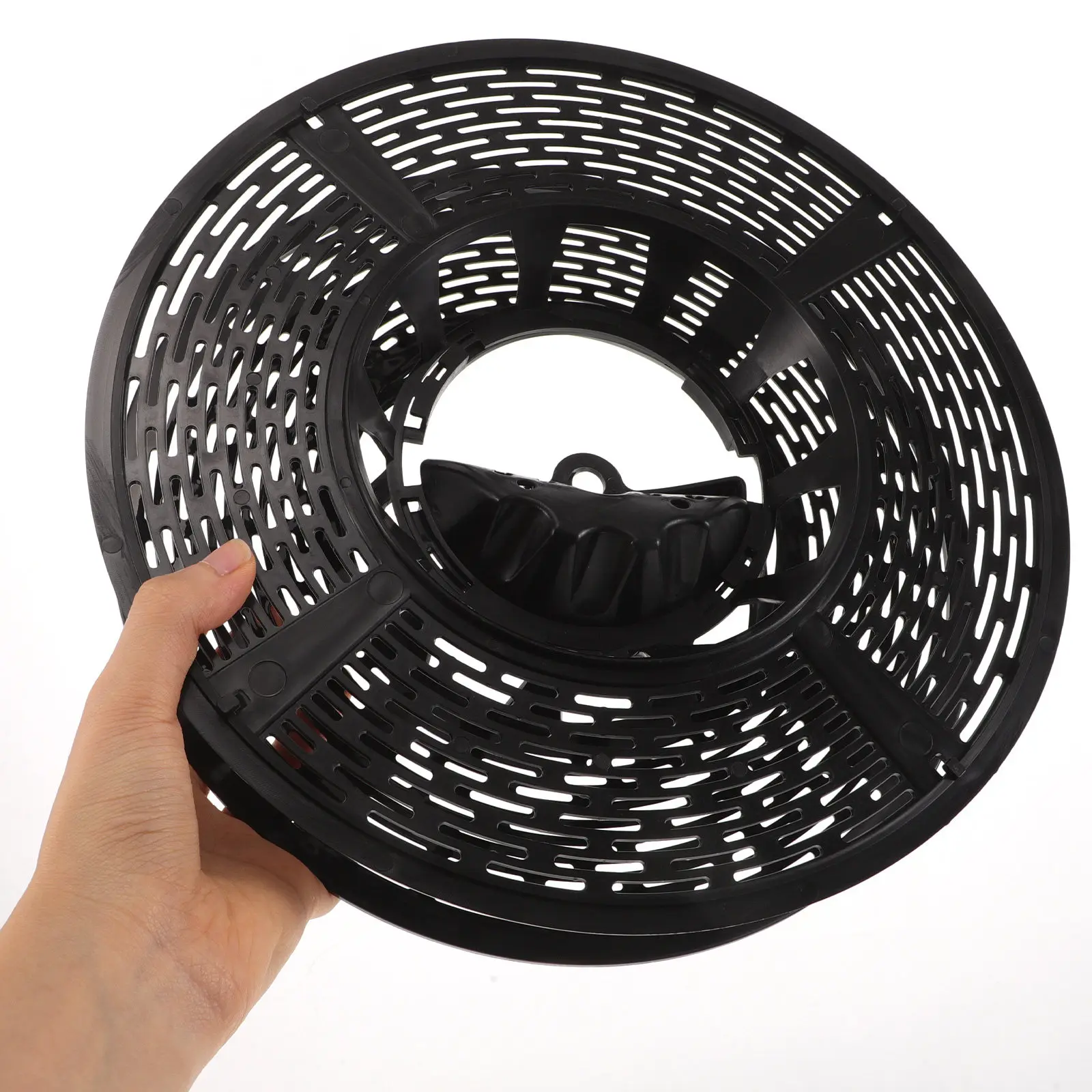 2Pcs Light String Organizer Cable Reel Holder Plastic Wire Spool Christmas Light Storage Reel Cord Winder for Holiday Decoration