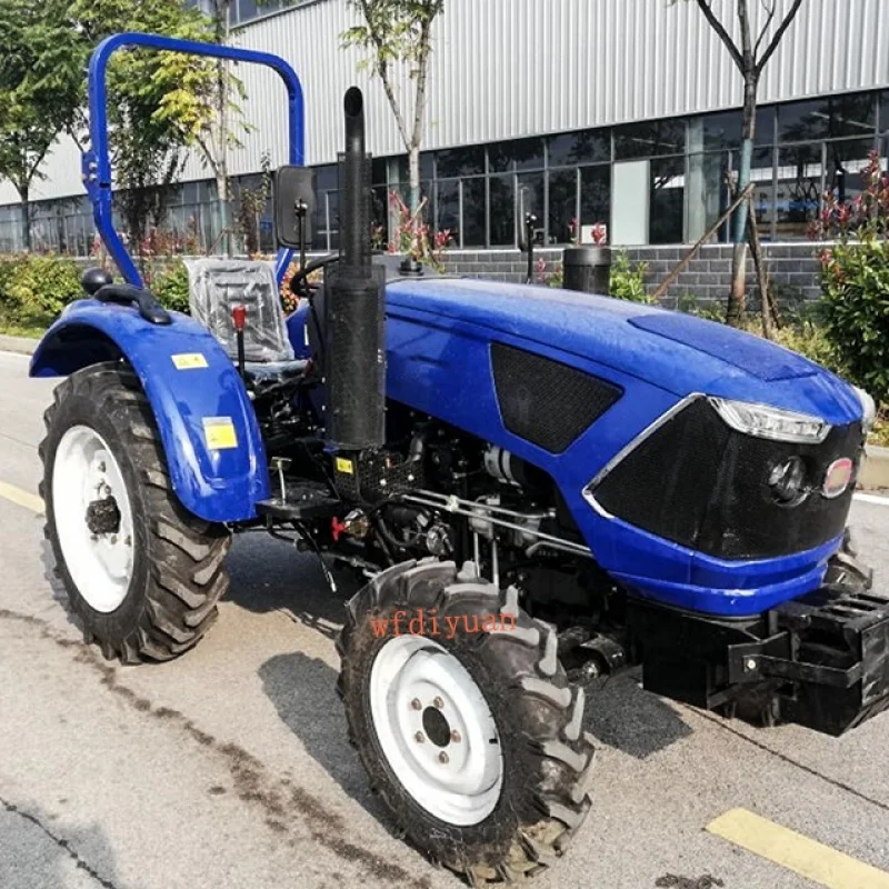 Chiny: Traktor kompaktowy 4wd 60HP ridger do przyrządów i nasadek do ciągników ciągników